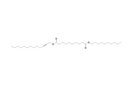 Sebacic acid, decyl tridec-2-ynyl ester