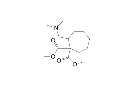 Dimethyl ester of 2-[(dimethylamino)methyl]-1,1-cycloheptanedicarboxylic acid