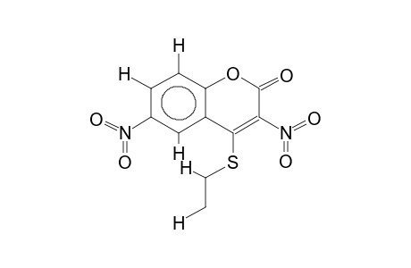 3,6-DINITRO-4-ETHYLTHIOCOUMARIN