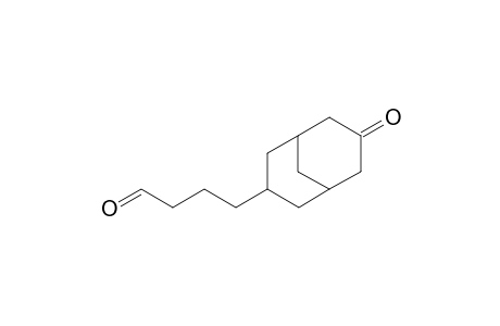 Bicyclo[3.3.1]nonane-3-butanal, 7-oxo-, exo-