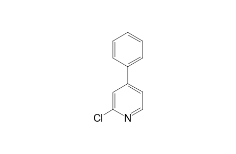 2-Chloro-4-phenylpyridine