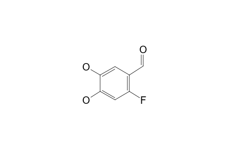 Benzaldehyde, 2-fluoro-4,5-dihydroxy-