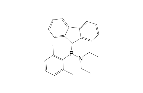 (DIETHYLAMINO)-(2,6-DIMETHYLPHENYL)-(9-FLUORENYL)-PHOSPHANE