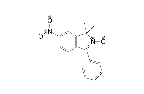 1,1-Dimethyl-6-nitro-3-phenyl-1H-isoindole 2-Oxide