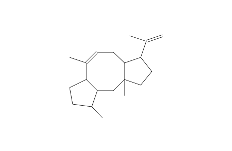 DICYCLOPENTA[a,d]CYCLOOCTENE, 1,2,3,3a,6,6a,7,8,9,9a,10,10a-DODECAHYDRO-1,4,9a-TRIMETHYL-7-(1-METHYLETHENYL)-