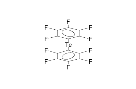 Di(perfluorophenyl) telluride