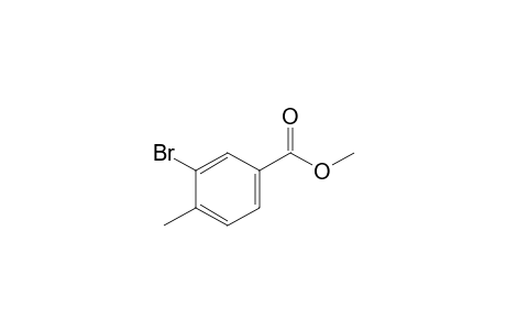 Methyl 3-bromo-4-methylbenzoate