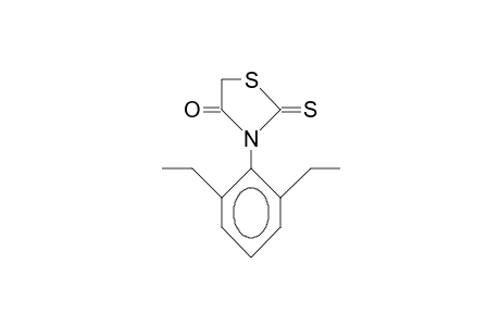 3-(2,6-diethylphenyl)rhodanine