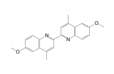 6,6'-DIMETHOXY-4,4'-DIMETHYL-2,2'-BIQUINOLINE