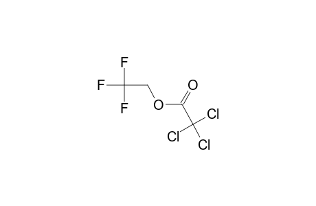 Trichloroacetic acid, 2,2,2-trifluoroethyl ester