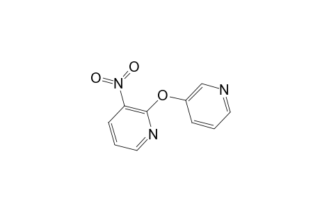 2-(2'-PYRIDYLOXY)-3-NITROPYRIDINE