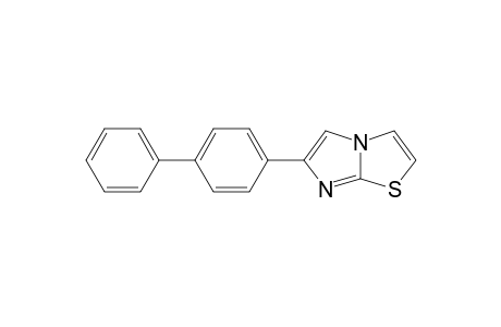 6-(4-phenylphenyl)imidazo[2,1-b]thiazole