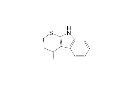 4-Methyl-2,3,4,9-tetrahydro-thiopyrano(2,3-B)indole