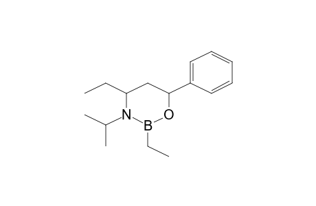 2,4-Diethyl-3-isopropyl-6-phenyl-1,3,2-oxazaborinane