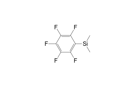 Dimethylpentafluorophenylsilane