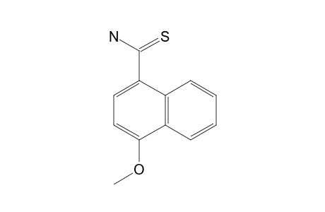 4-methoxythio-1-naphthamide