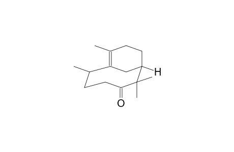 BICYCLO[5.3.1]UNDEC-7-EN-3-ONE, 2,2,6,8-TETRAMETHYL-