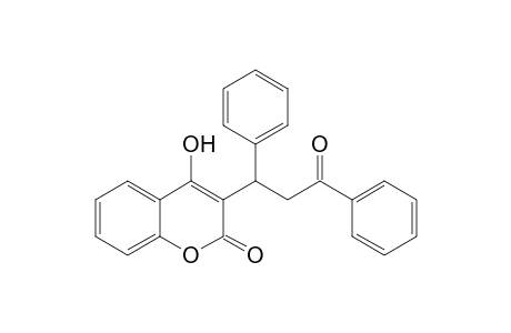 4-Hydroxy-3-(3-oxo-1,3-diphenylpropyl)-2H-chromen-2-one