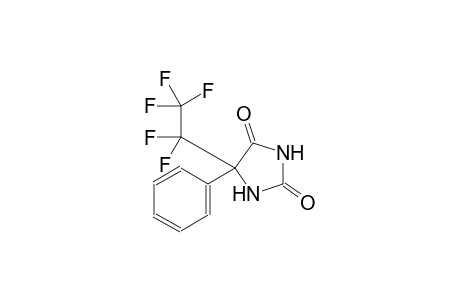 5-(1,1,2,2,2-pentafluoroethyl)-5-phenyl-2,4-imidazolidinedione