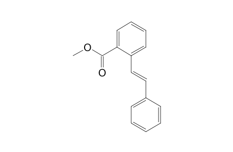 methyl 2-[(E)-2-phenylethenyl]benzoate