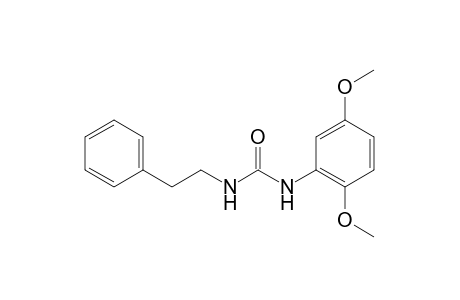 1-(2,5-dimethoxyphenyl)-3-phenethylurea