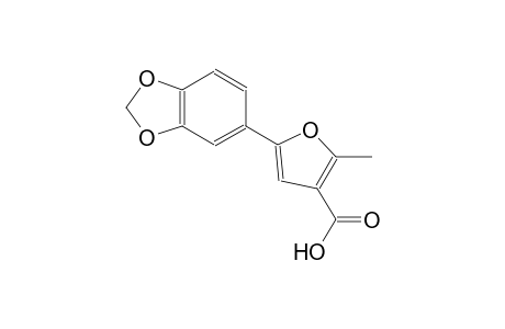 5-(1,3-Benzodioxol-5-yl)-2-methyl-3-furoic acid