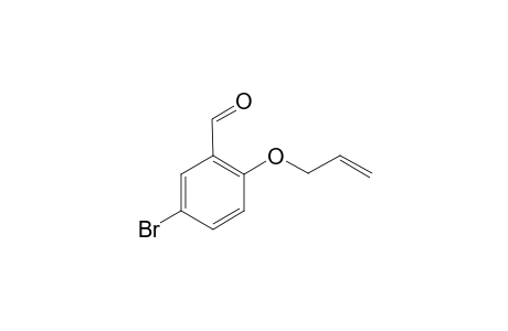 5-BrOMO-2-(PROP-2'-ENYLOXY)-BENZALDEHYDE