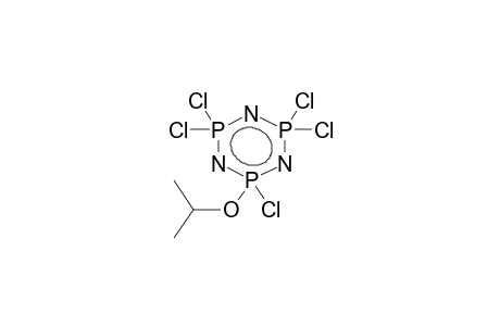 PENTACHLOROISOPROPOXYCYCLOTRIPHOSPHAZENE