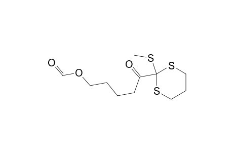 2-(5-Formyloxy-1-oxopentyl)-2-(methylthio)-1,3-dithiane