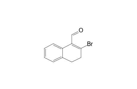 2-bromo-3,4-dihydronaphthalene-1-carbaldehyde