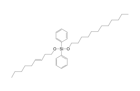 Silane, diphenyldodecyloxy(non-3-en-1-yloxy)-