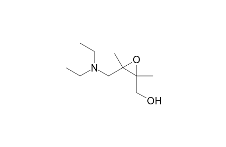 (2RS,3RS)-4-(DIETHYLAMINO)-2,3-EPOXY-2,3-DIMETHYLBUTAN-1-OL