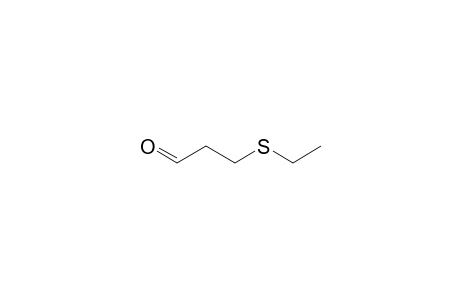 3-(Ethylsulfanyl)propanal
