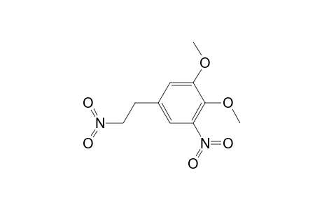 1,2-dimethoxy-3-nitro-5-(2-nitroethyl)benzene