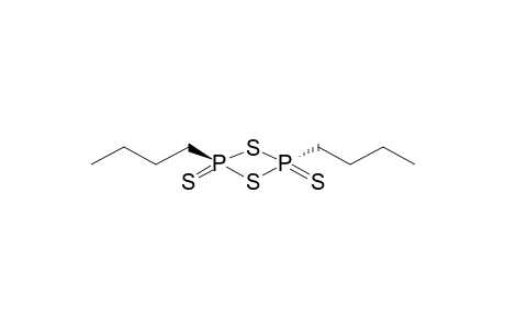 TRANS-2,4-DIBUTYL-2,4-DITHIOXO-1,3,2LAMBDA5,4LAMBDA5-DITHIADIPHOSPHETANE