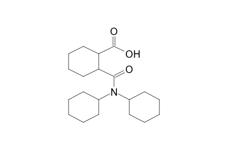 2-Dicyclohexylcarbamoyl-cyclohexanecarboxylic acid