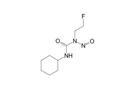 3-cyclohexyl-1-(2-fluoroethyl)-1-nitrosourea