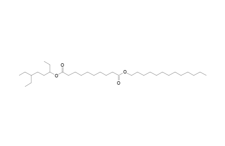 Sebacic acid, 6-ethyloct-3-yl tridecyl ester