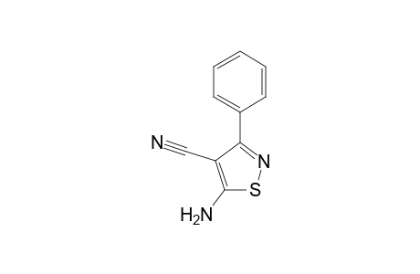 5-Amino-3-phenyl-1,2-thiazole-4-carbonitrile