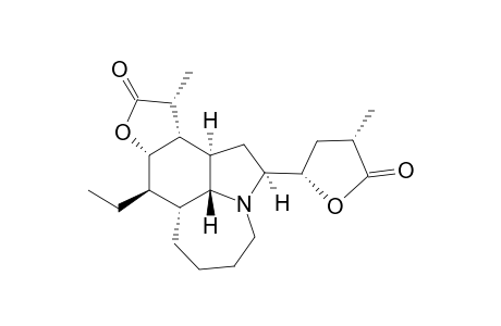 TUBEROSTEMONINE-N