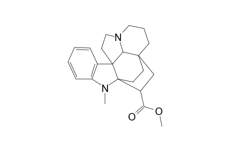 6H,13aH-3a,5a-Ethano-1H-indolizino[8,1-cd]carbazole, aspidofractinine-3-carboxylic acid deriv.
