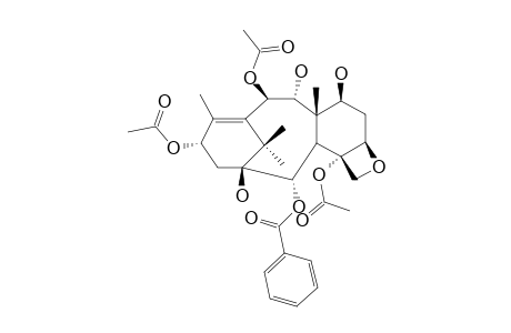 7,9-DEACETYLBACCATIN-VI;2-ALPHA-BENZOXY-4-ALPHA,10-BETA,13-ALPHA-TRIACETOXY-1-BETA,7-BETA,9-ALPHA-TRIHYDROXYTAX-11-ENE;9-DIHYDRO-13-ACETOXYB