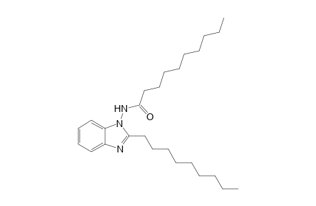 1-(n-nonanoylamido)-2-(2-nonyl)benzimidazole