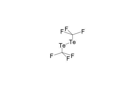 trifluoro-(trifluoromethylditellanyl)methane