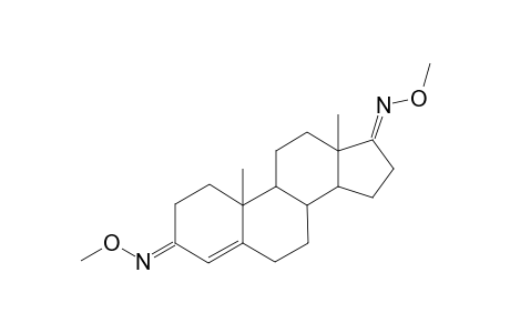 ANDROST-4-ENE-3,17-DIONE(3,17-DI-O-METHYLOXIME)