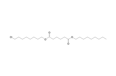 Adipic acid, 8-chloroctyl nonyl ester