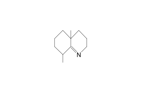 8,10-Dimethyl.delta./1,9/-octahydro-quinoline