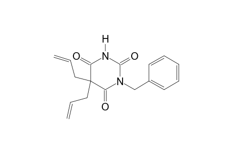 1-benzyl-5,5-diallylbarbituric acid