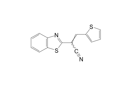 alpha-(2-thenylidene)-2-benzothiazoleglyoxylonitrile