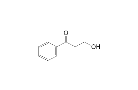 3-Hydroxy-1-phenylpropan-1-one